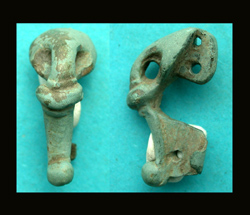 Brooch, Kraftig Profilierte, Child's or Lady's, ca. 1st Cent. AD, Charming!